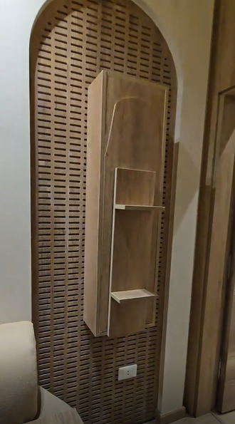 حزانة المكواة الذكية 2 في 1