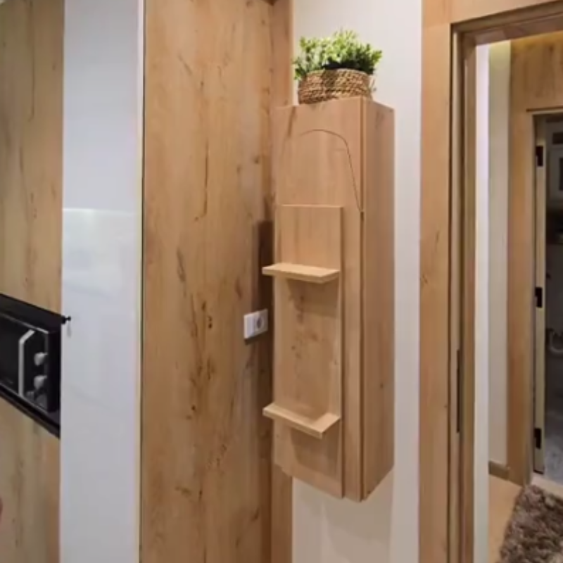 حزانة المكواة الذكية 2 في 1